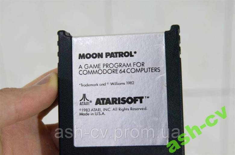 Картридж, ATARI, 1983, MOON PATROL - фото фото фото 4