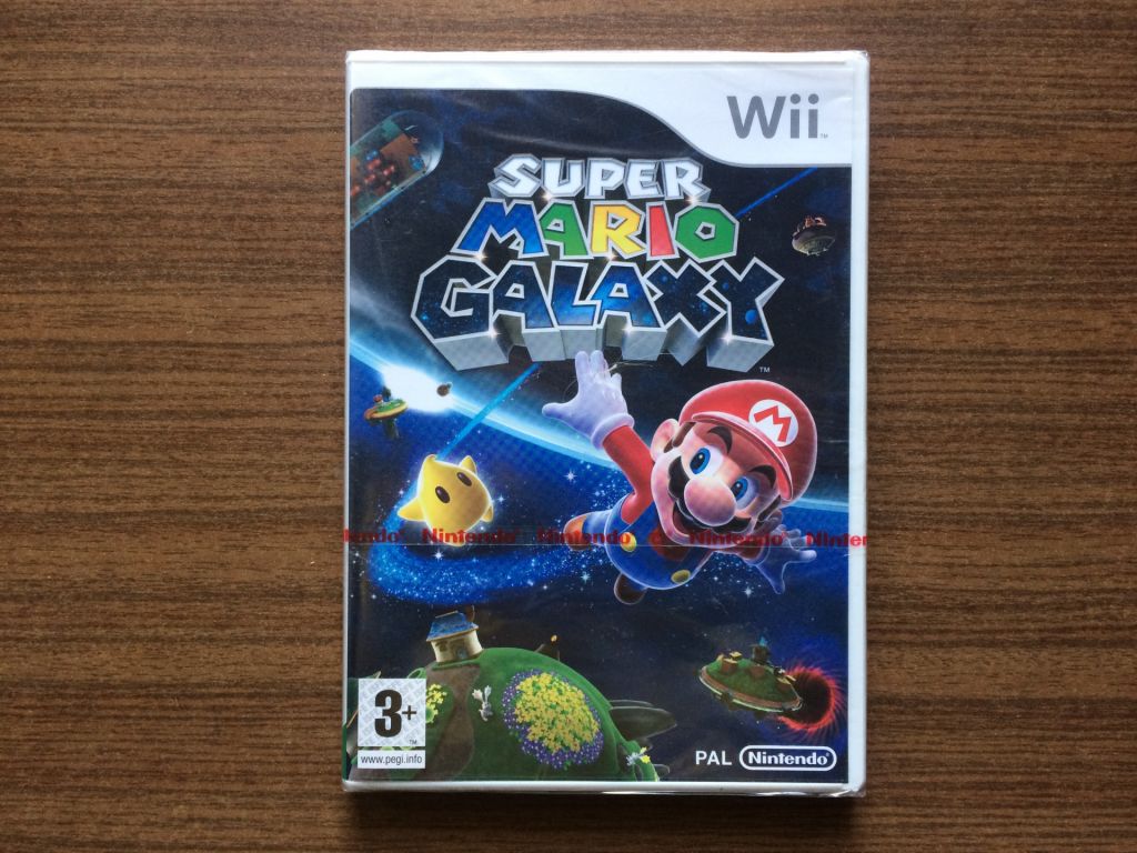 Игра на Nintendo Wii "Super Mario Galaxy"        (PAL) 678 - фото фото фото 0