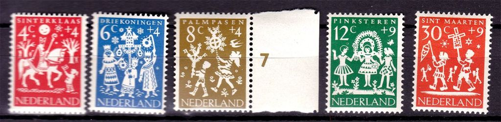 EU  Нидерланды  1961 г MNH  - - фото фото фото 0