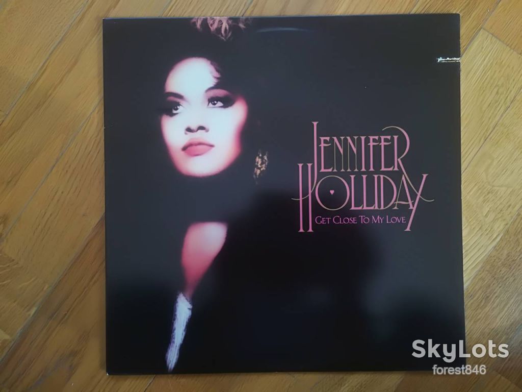 Jennifer Holliday-Get close to my love  (1)-NM-США - фото фото фото 0