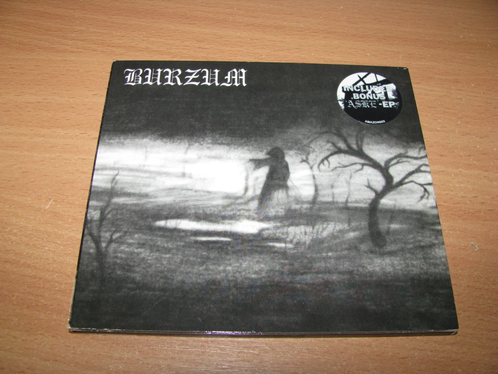BURZUM - Burzum / Aske  (1995 Misanthropy DIGI) - фото фото фото 0