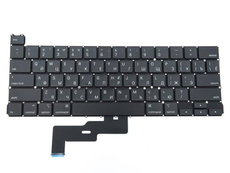 Клавиатура для ноутбука  APPLE A2289  (2020-21)  (гор энтер) - фото фото фото 0