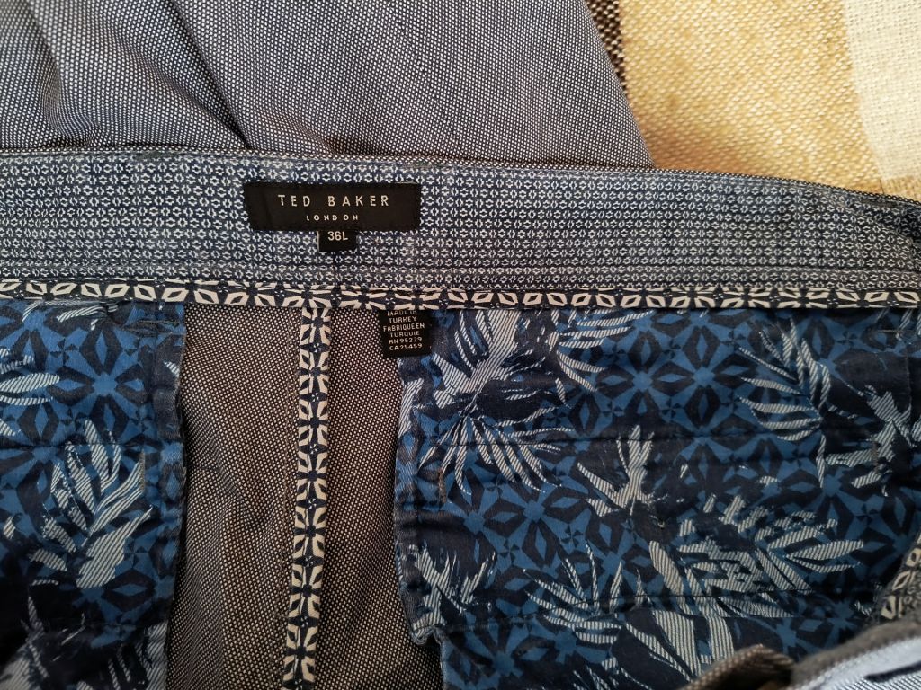 Штани Ted Baker London Buggles Oxford Pant - фото фото фото 12