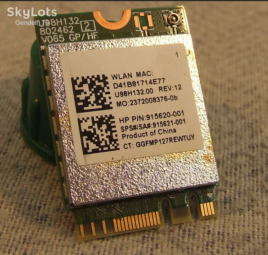 Модуль Wi-fi RTL8821 CE c ноутбука HP 255 G8/Realtek оригинал - фото фото фото 0