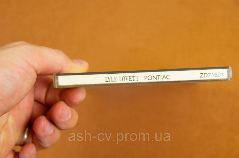 Музичний CD, Lyle Lovett - Pontiac (1987) - фото фото фото 1