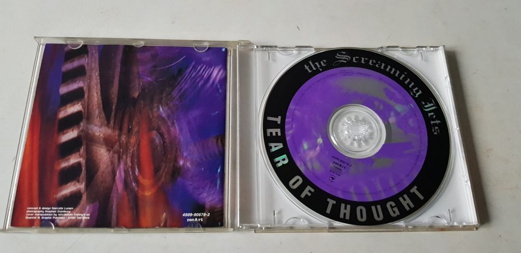The Screaming Jets Tear Of Thought CD фірмовий - фото фото фото 2