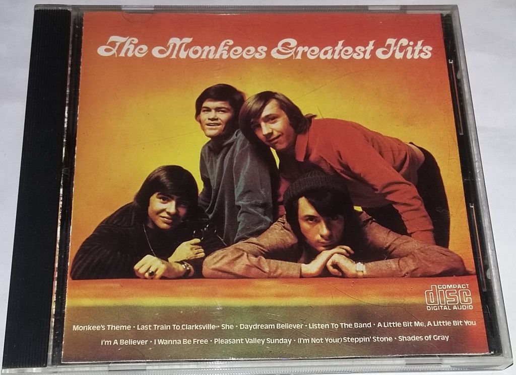 THE MONKEES The Monkees Greatest Hits CD US - фото фото фото 0