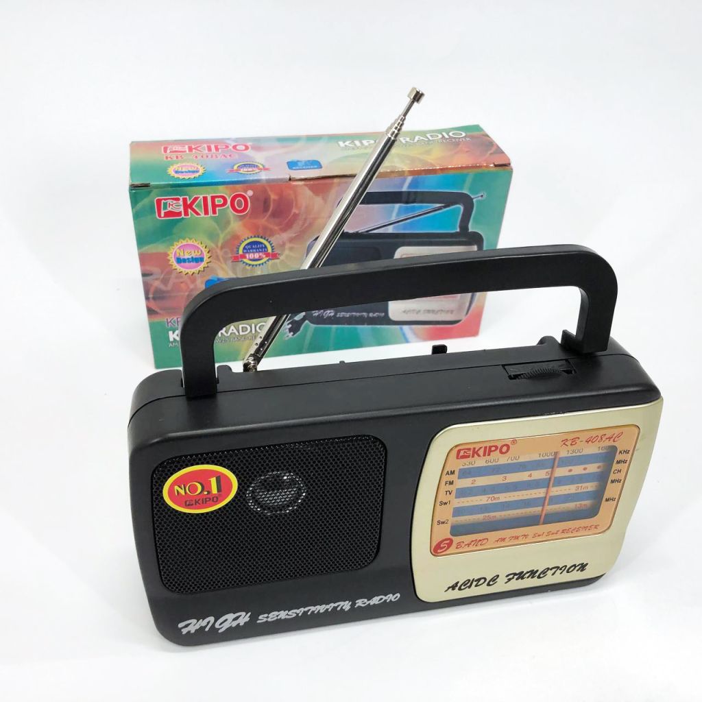 Радиоприёмник мощный радио FM c usb питание от батарейки R20 или от сети - фото фото фото 3