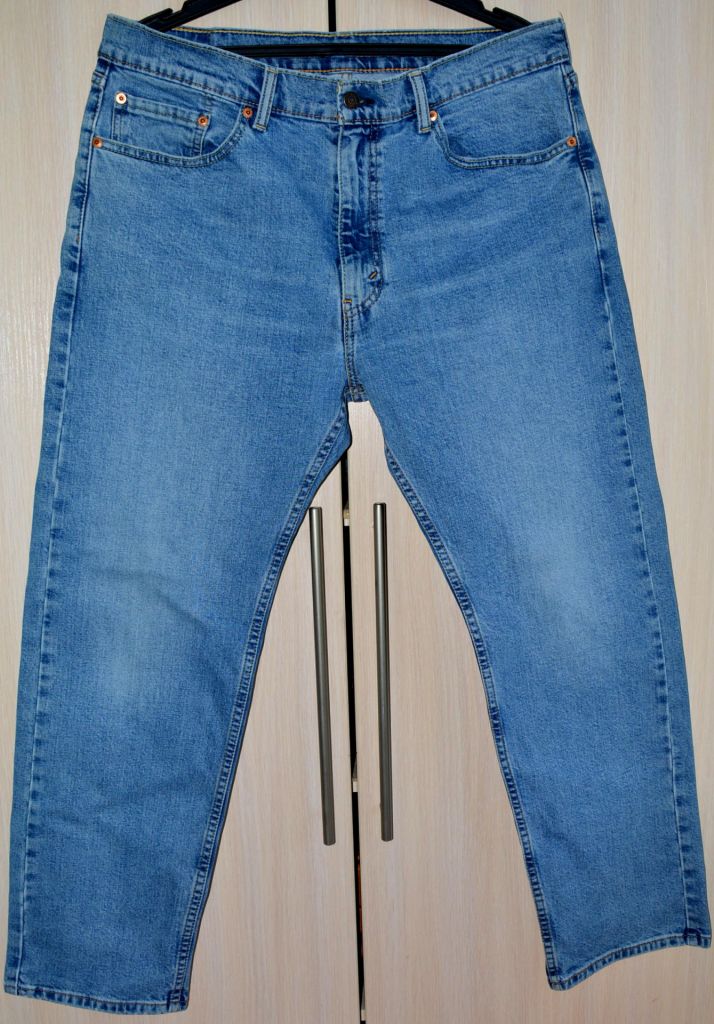 Джинси LEVIS® 505 original W36L30 б.в. Y18-Z6-5 - фото фото фото 2