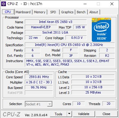 Процесор Intel xeon e5 2650 v3 - фото фото фото 2