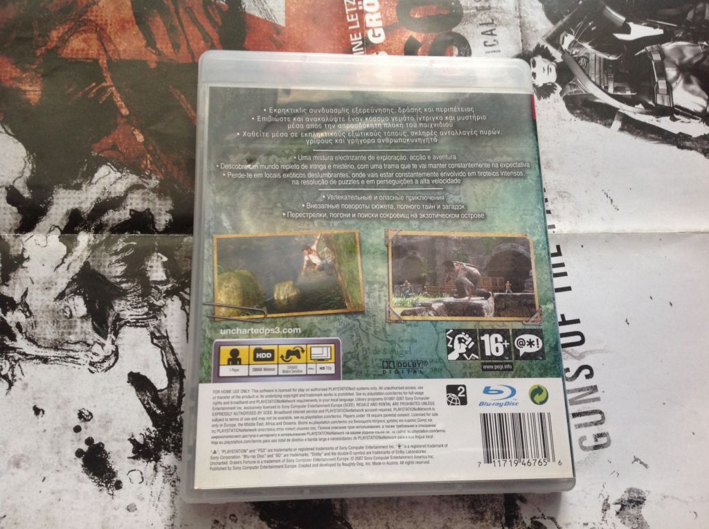 Uncharted: Drake's Fortune PS3 - фото фото фото 2