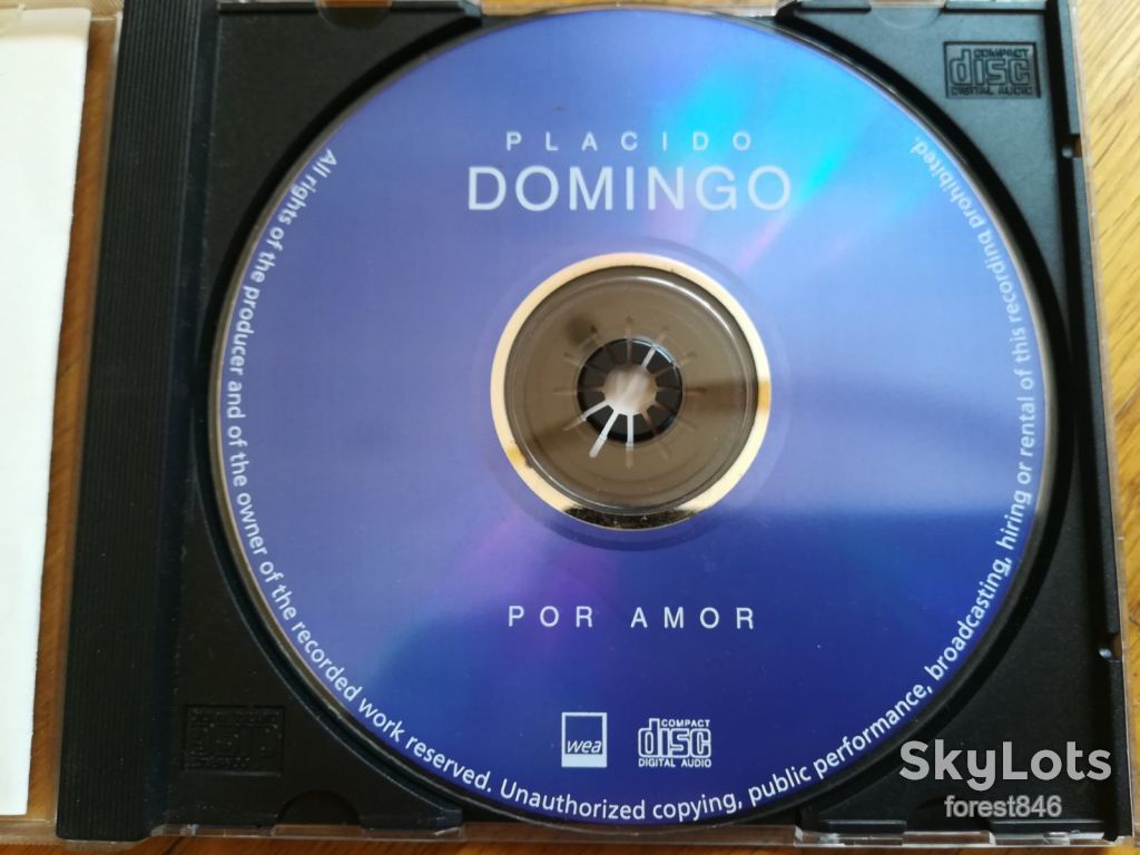 Placido Domingo-Por amor-состояние: 4+ - фото фото фото 6