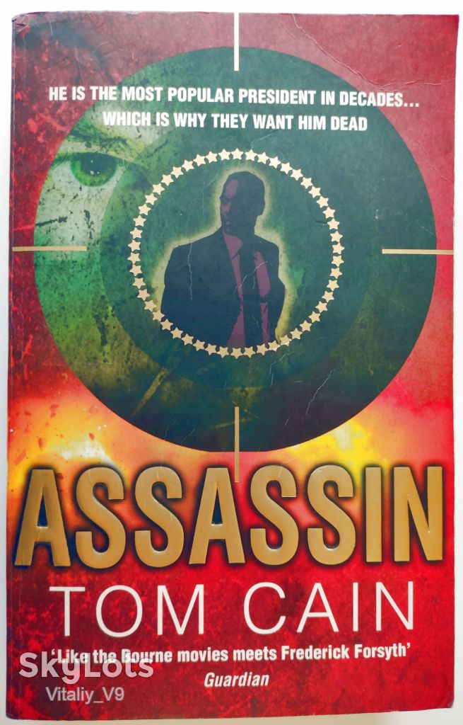 Assassin. Tom Cain. - фото фото фото 0
