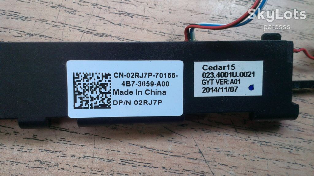 2502 - Динаміки  DELL Inspiron 15 P40F - фото фото фото 4