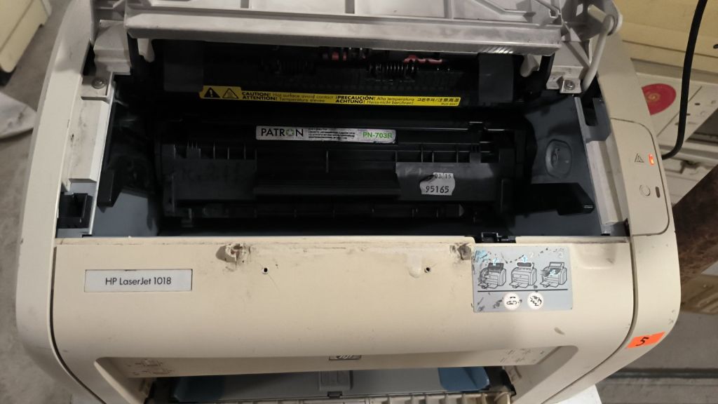 Принтер HP LaserJet 1018 №5 - фото фото фото 2