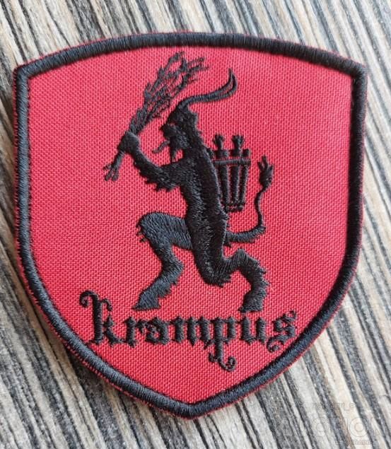Шеврон Украина Krampus № 758 - фото фото фото 2
