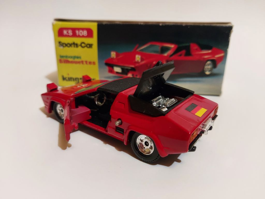 King Star 1:43 Lamborghini Silhouettes - фото фото фото 3