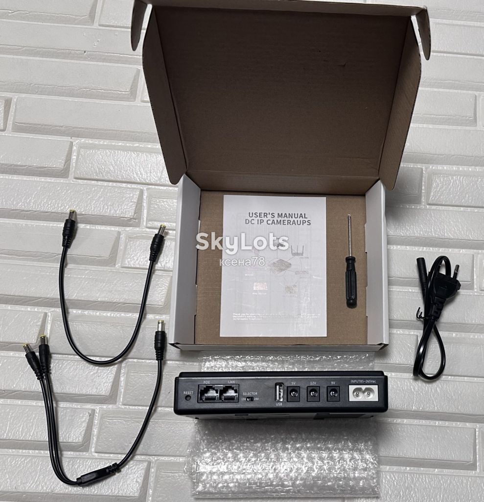 ДБЖ               (UPS) для роутера, Power Bank 5V / 9V / 12V                (без акумуляторів) - фото фото фото 4