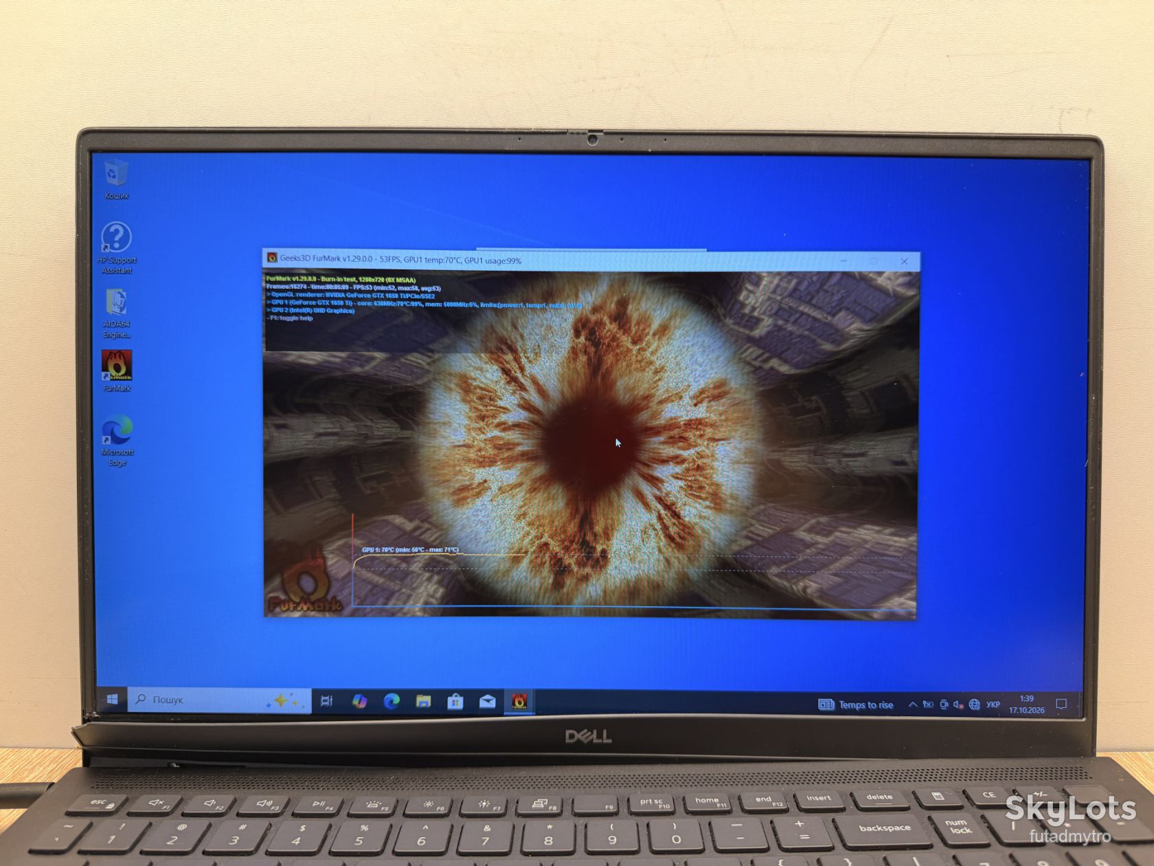 15” fhd dell vostro 7500 i7-10750h/8gb/nvidia gtx 1650ti 4gb - фото фото фото 4