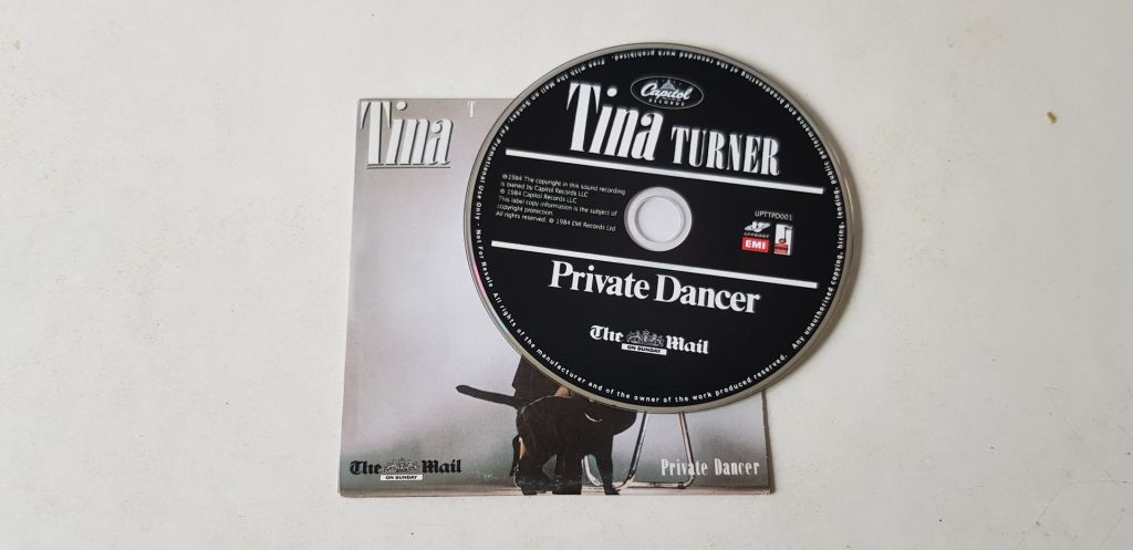 Tina Turner Private Dancer CD фірмовий - фото фото фото 2