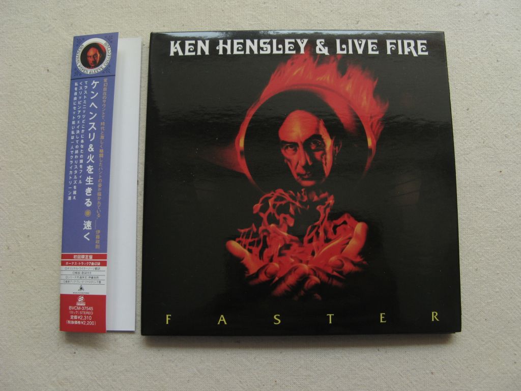 CDLP Uriah Heep Family. Ken Hensley &amp; Live Fire. Faster. 2011. - фото фото фото 2
