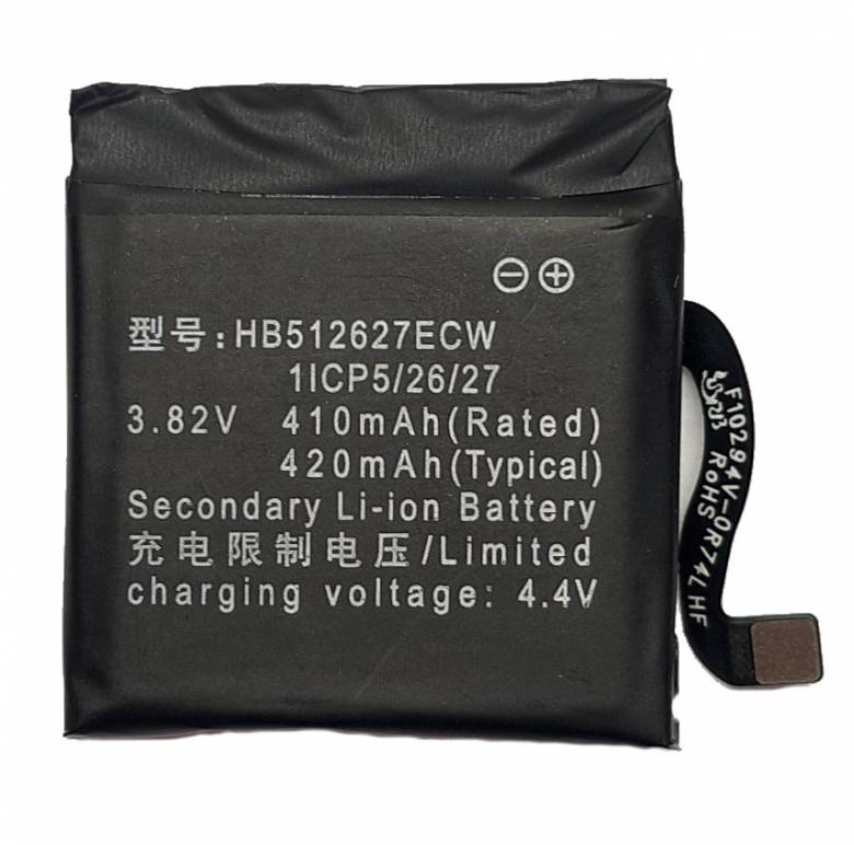 Аккумулятор Huawei Watch 2 / Watch 2 Pro HB512627ECW - фото фото фото 0