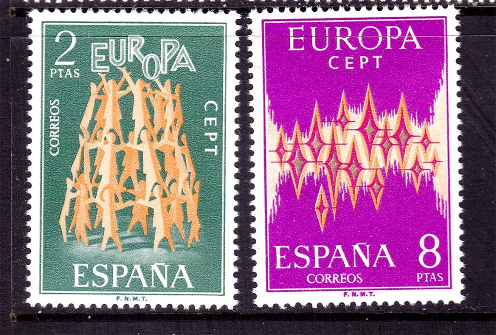 Испания 1972 г MNH  - EUROPA CEPT - - фото фото фото 0
