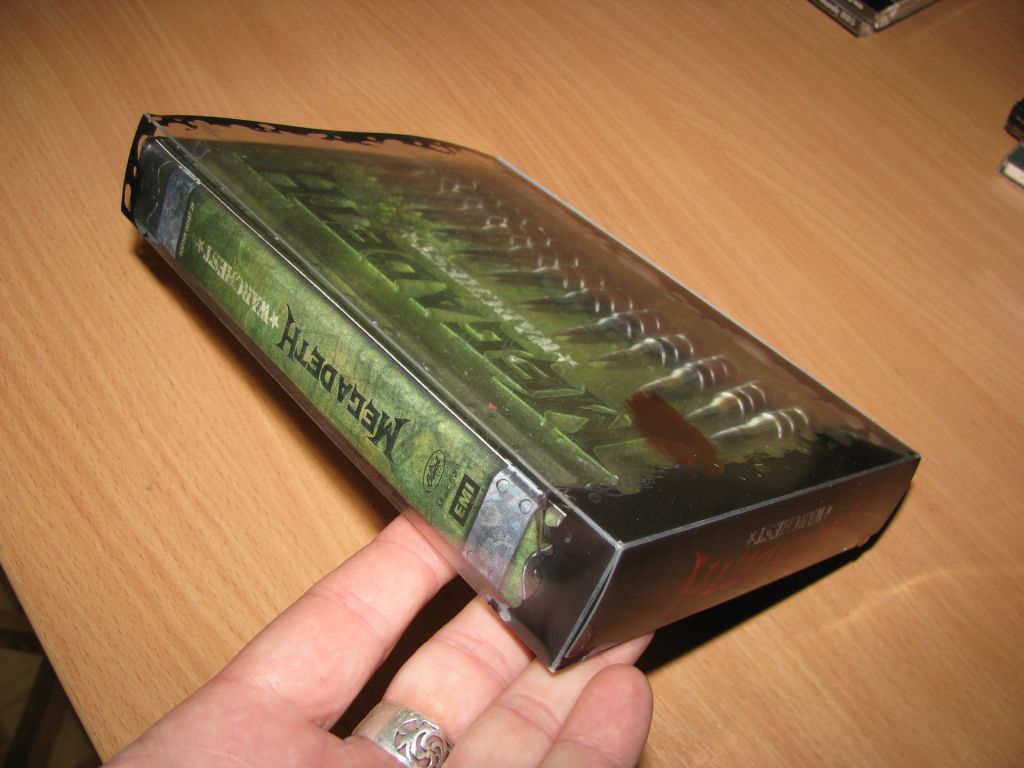 MEGADETH - Warchest   (2007 Capitol 5CD BOX SET) - фото фото фото 1