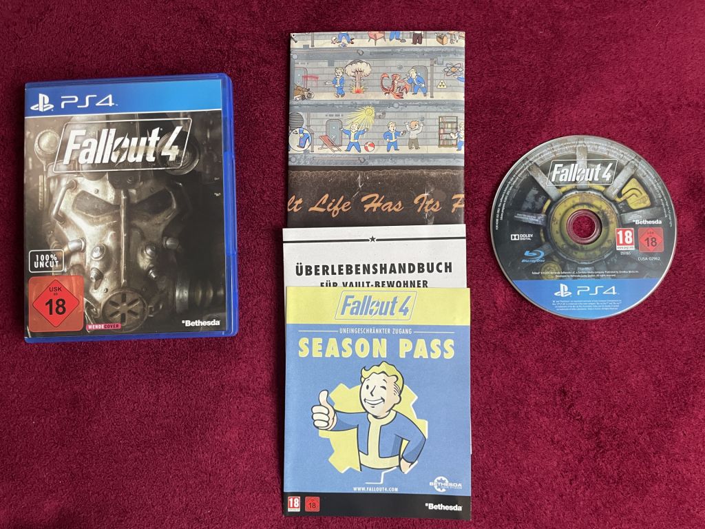 Игра на PS4 "Fallout 4" - фото фото фото 0