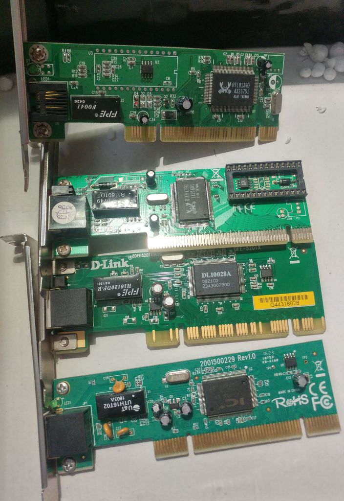 Сетевая карта 100Мбит PCI - фото фото фото 0