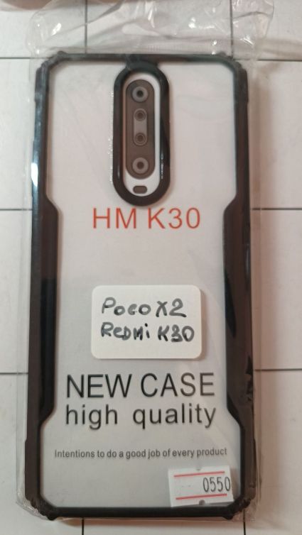 чехол ударозащитный  для  Poco X2 / Redmi K30 - фото фото фото 0