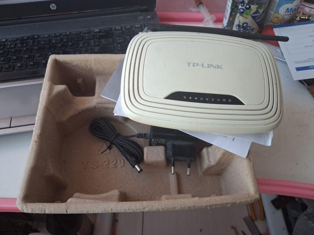 Маршрутизатор роутер TP-Link TL-WR740N - фото фото фото 0