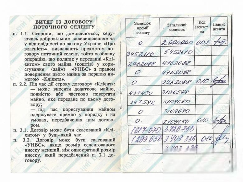 Украинский Дом Селенга операционная книжка - фото фото фото 1