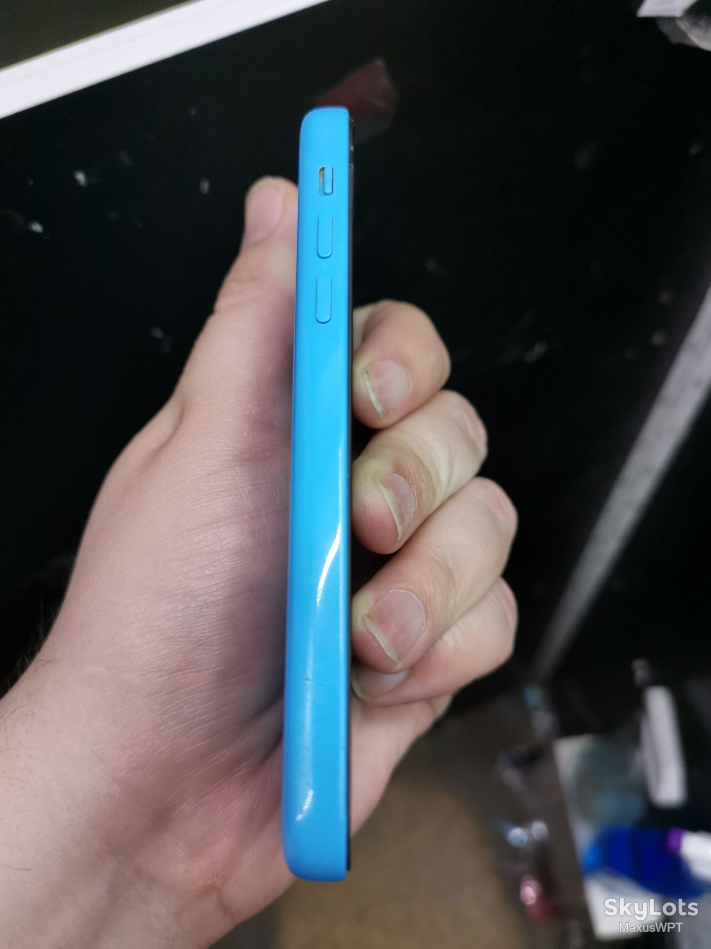 #1471 Sklad iphone 5c blue pass - фото фото фото 6