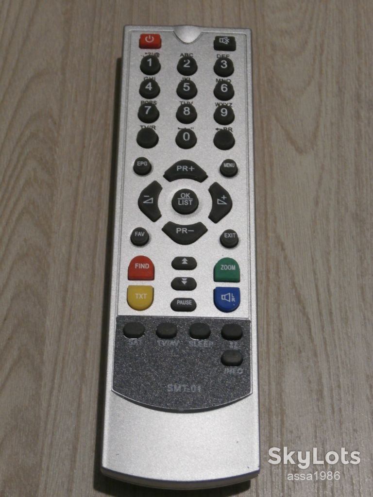 Пульт для DVB-T2 Trimax TR-2012HD Trimax TR-2012HD PVR Trimax TR-330PVR - фото фото фото 0