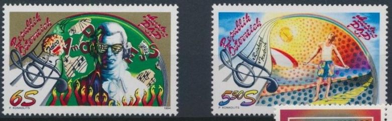 Австрия Музыка 1994 - фото фото фото 0
