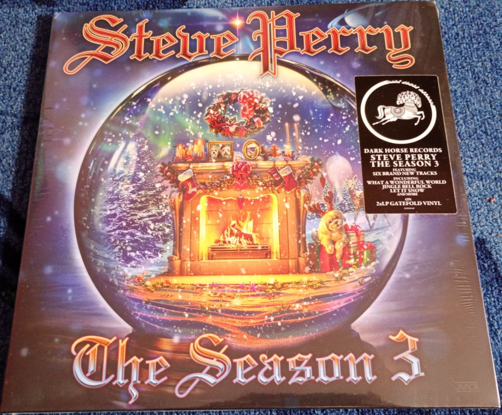 STEVE PERRY The Season 3 2LP  Sealed/Запечатаний - фото фото фото 0