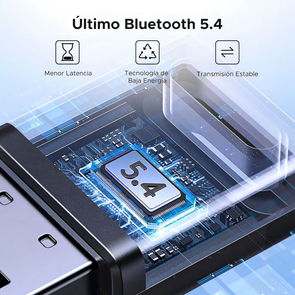 Bluetooth-адаптер Ugreen CM748 5.4 USB для ПК Windows 20 м. - фото фото фото 3