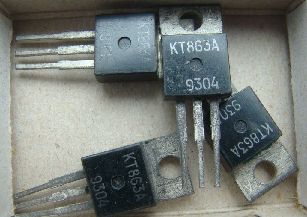 Транзистор КТ863А - фото фото фото 0