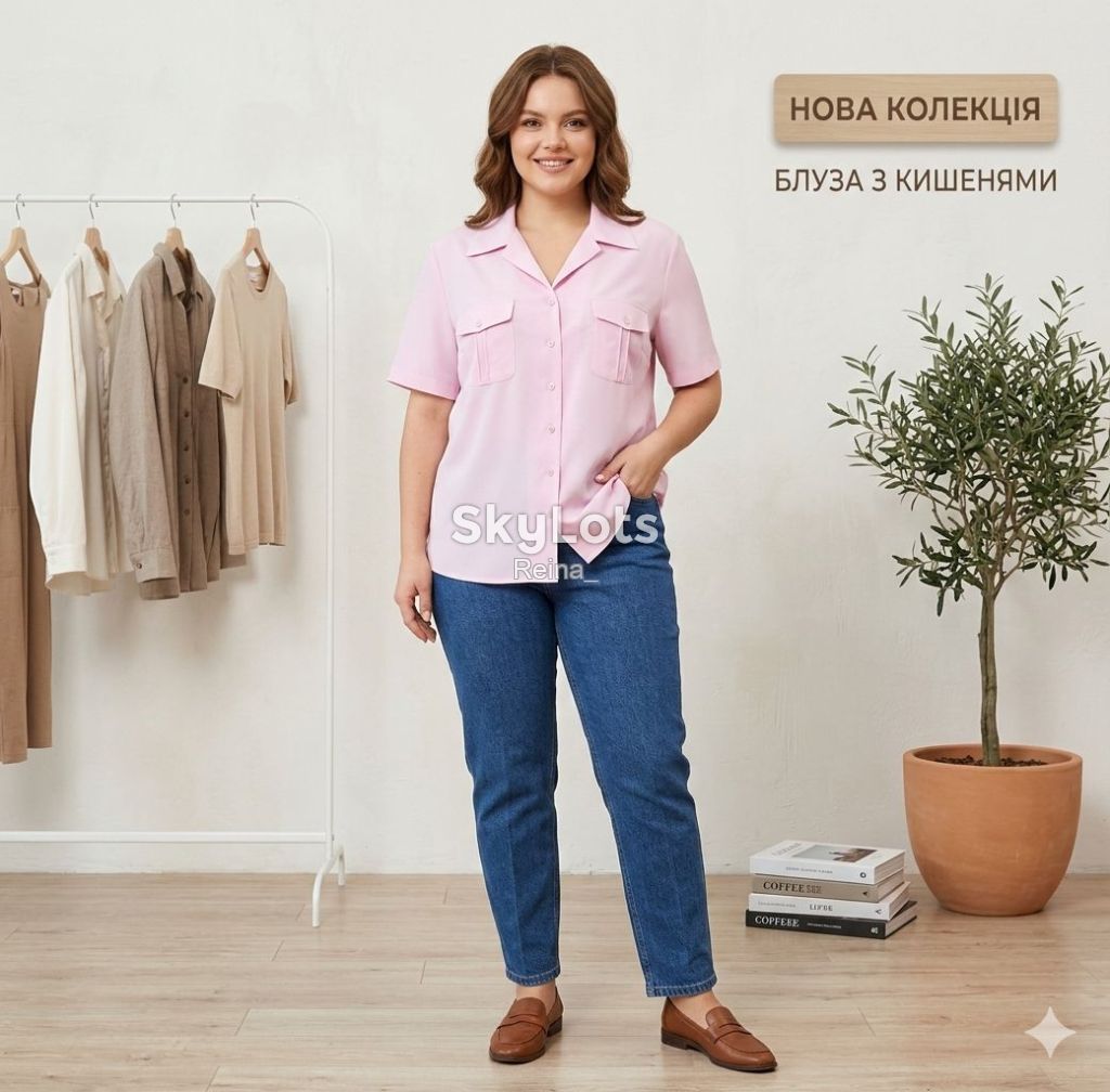 Класична жіноча блуза - фото фото фото 0