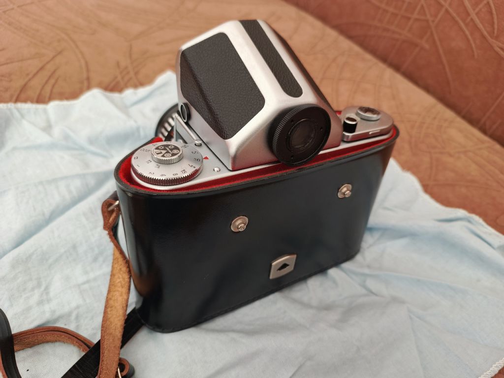 Pentacon Six TL + Carl Zeiss Jena Biometar 2.8/80 - фото фото фото 1