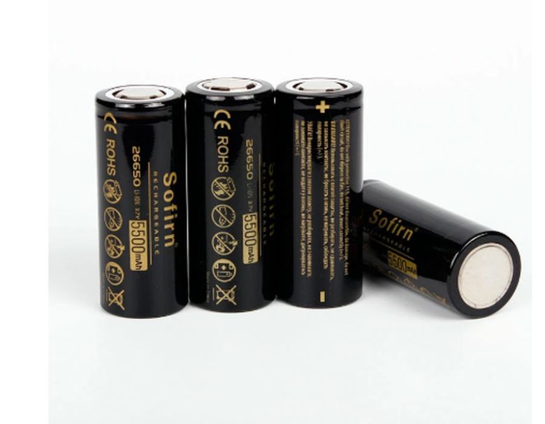 Акумулятор sofirn 3,7 в 26650 5500 маг. для потужних ліхтарів. - фото фото фото 6