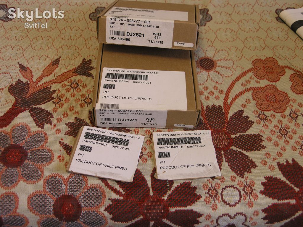 HDD 1.8" microSATA Toshiba MK1629GSGF 160GB - фото фото фото 1