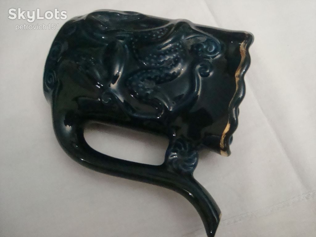 ЧАШКА - ПОИЛКА  ФАРФОР СССР №СТ48(7) - фото фото фото 6