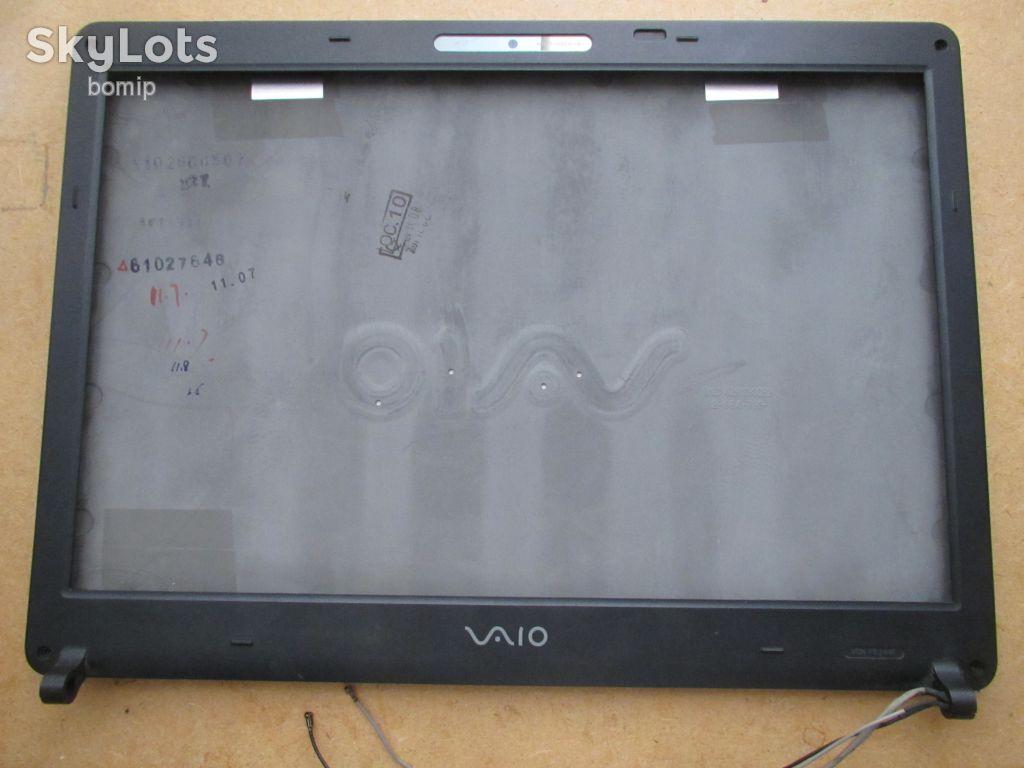 корпус ноутбука Sony VAIO VGN-FE31 - крышка матрицы - фото фото фото 0