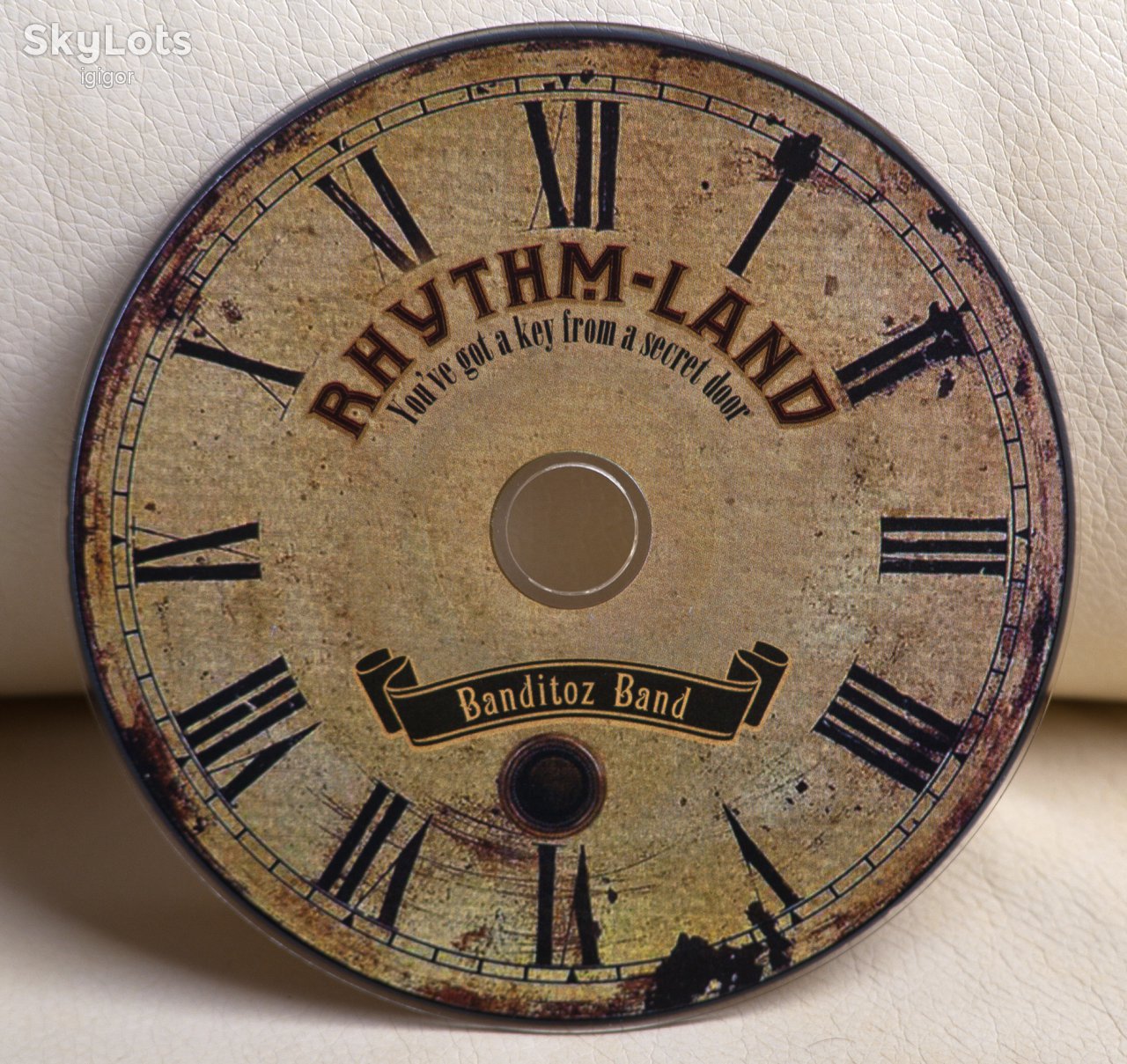 Banditoz Band ‎– Rhythm-Land CD  Rockabilly, Psychobilly Украина - фото фото фото 3