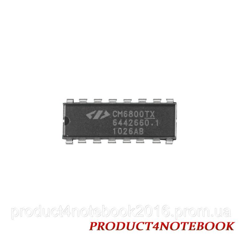 Микросхема CM6800TX (DIP16) для ноутбука - фото фото фото 0