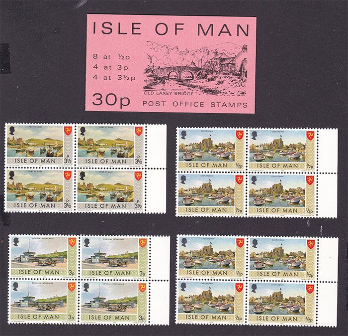 Man / Мэн  MNH буклет - 2а скана - фото фото фото 0