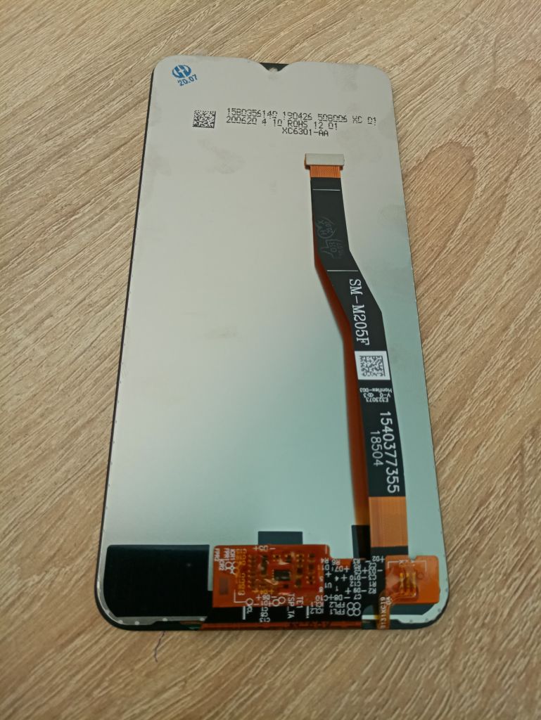 Дисплей Samsung M205 Galaxy M20    (2019) с сенсором чёрный - фото фото фото 1