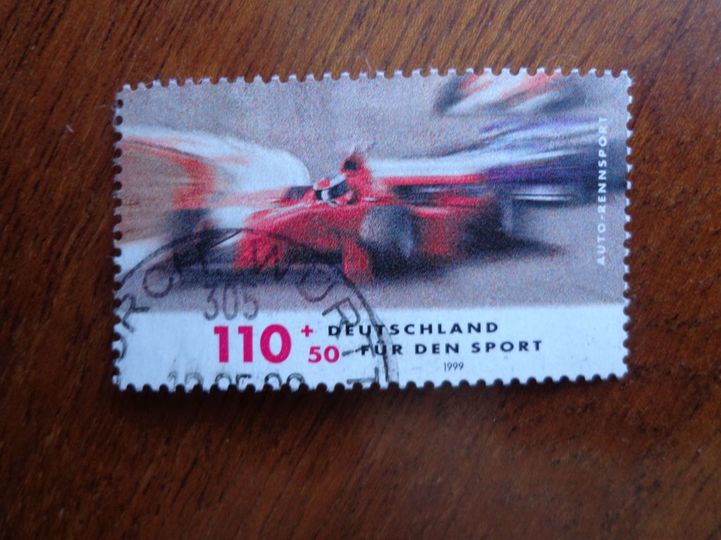 Германия, Німеччина, 1997, спорт - Формула - 1, гаш., - фото фото фото 0